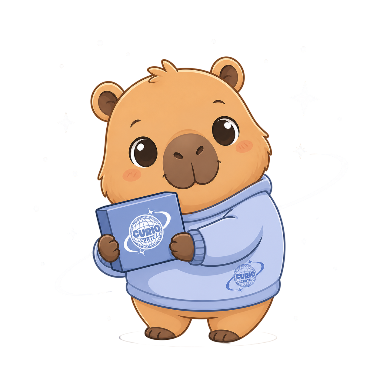 Curie the Capybara